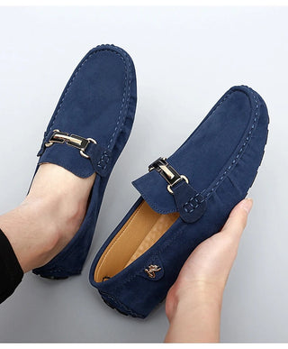 Ganti Broni Loafers | Stylish comfortable suede slip-on loafers for men