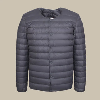 Ganti Down Jacket | Men's Casual Windproof and Water-Resistant Down Jacket with Buttons