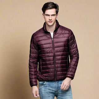 Ganti Down Jacket | Men's Ultra-Light Casual Quilted Down Jacket