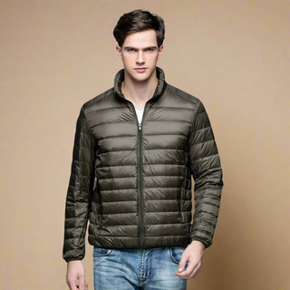 Ganti Down Jacket | Men's Ultra-Light Casual Quilted Down Jacket