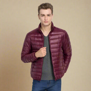 Ganti Down Jacket | Men's Smart Casual Stylish Quilted Down Jacket