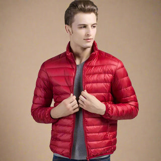 Ganti Down Jacket | Men's Smart Casual Stylish Quilted Down Jacket