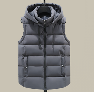 Ganti Active Bodywarmer | Stylish airy men's bodywarmer with hood