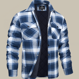 Ganti Jacket | Checked Lumberjack Jacket for Men