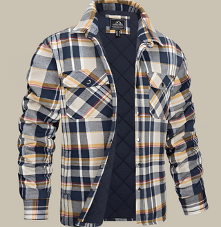 Ganti Jacket | Checked Lumberjack Jacket for Men