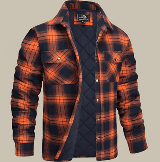 Ganti Jacket | Checked Lumberjack Jacket for Men