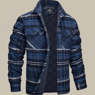 Ganti Jacket | Checked Lumberjack Jacket for Men