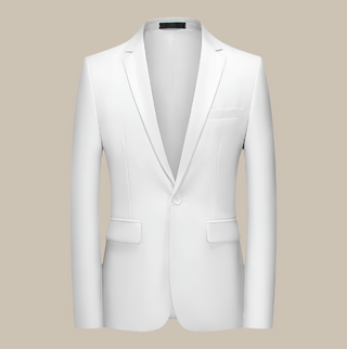 Ganti Basic Blazer | Luxurious Italian Stylish Slim Fit Sakko Jacket for Men