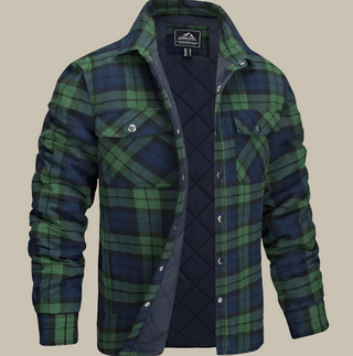 Ganti Jacket | Checked Lumberjack Jacket for Men