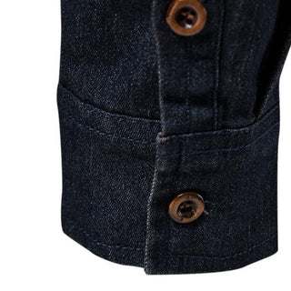 Ganti Denim Shirt | Stylish Denim-Look Jeans Shirt for Men