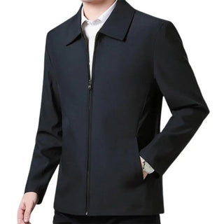 Ganti Jacket | Casual Men's Jacket with Folded Collar