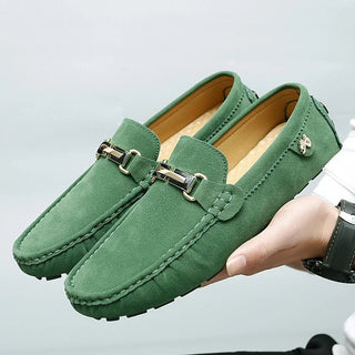 Ganti Broni Loafers | Stylish comfortable suede slip-on loafers for men