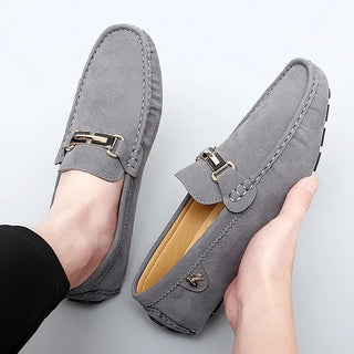 Ganti Broni Loafers | Stylish comfortable suede slip-on loafers for men