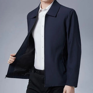 Ganti Jacket | Casual Men's Jacket with Folded Collar