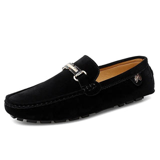 Ganti Broni Loafers | Stylish comfortable suede slip-on loafers for men