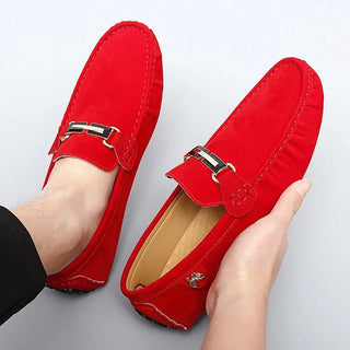 Ganti Broni Loafers | Stylish comfortable suede slip-on loafers for men