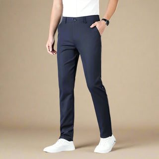 Chino Trousers | Casual Modern Cotton Trousers for Men | Slim Fit