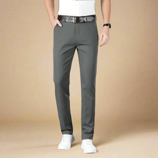 Chino Trousers | Casual Modern Cotton Trousers for Men | Slim Fit