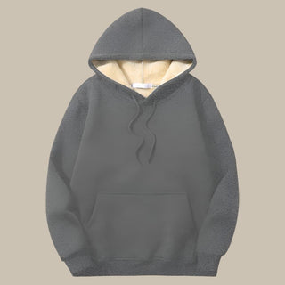 trendy dubbelzijdige fleece trui