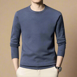 Ganti Jumper | Men's Casual plain knitted sweater with crew neck