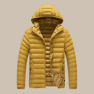 Valenzo Down Jacket | Waterproof Ultra-Light Winter Jacket for Men