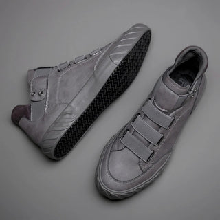 Ganti Ultra Sneakers | Stylish Leather Modern High-Top Men's Shoes