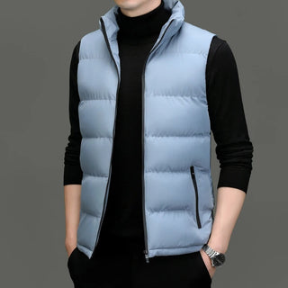 Ganti Bodywarmer | Casual Puffer Vest with Collar for Men