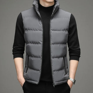 Ganti Bodywarmer | Casual Puffer Vest with Collar for Men