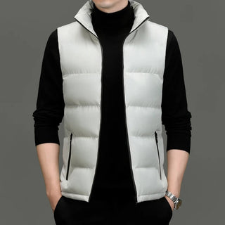 Ganti Bodywarmer | Casual Puffer Vest with Collar for Men