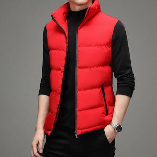 Ganti Bodywarmer | Casual Puffer Vest with Collar for Men