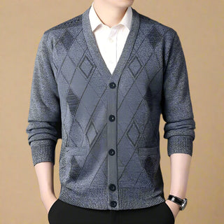 Ganti Cardigan | Men's Casual Chic Knitted Cardigan with Buttons