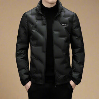 Ganti Puffer Jacket | Men's Business Casual Winter Jacket with Logo