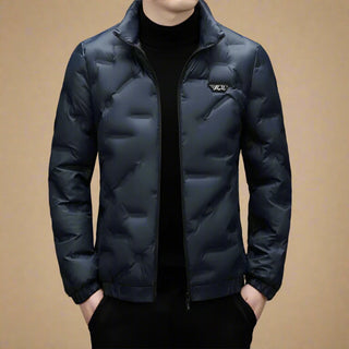 Ganti Puffer Jacket | Men's Business Casual Winter Jacket with Logo